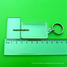 46-27mm Custom Plastic Acrylic Key Tag